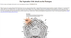 Desktop Screenshot of pentagon.spacelist.org